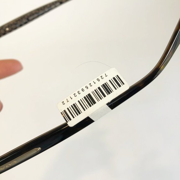 Coach HC6065 Dk Tort Military Signature C Glasses - Picture 6 of 7